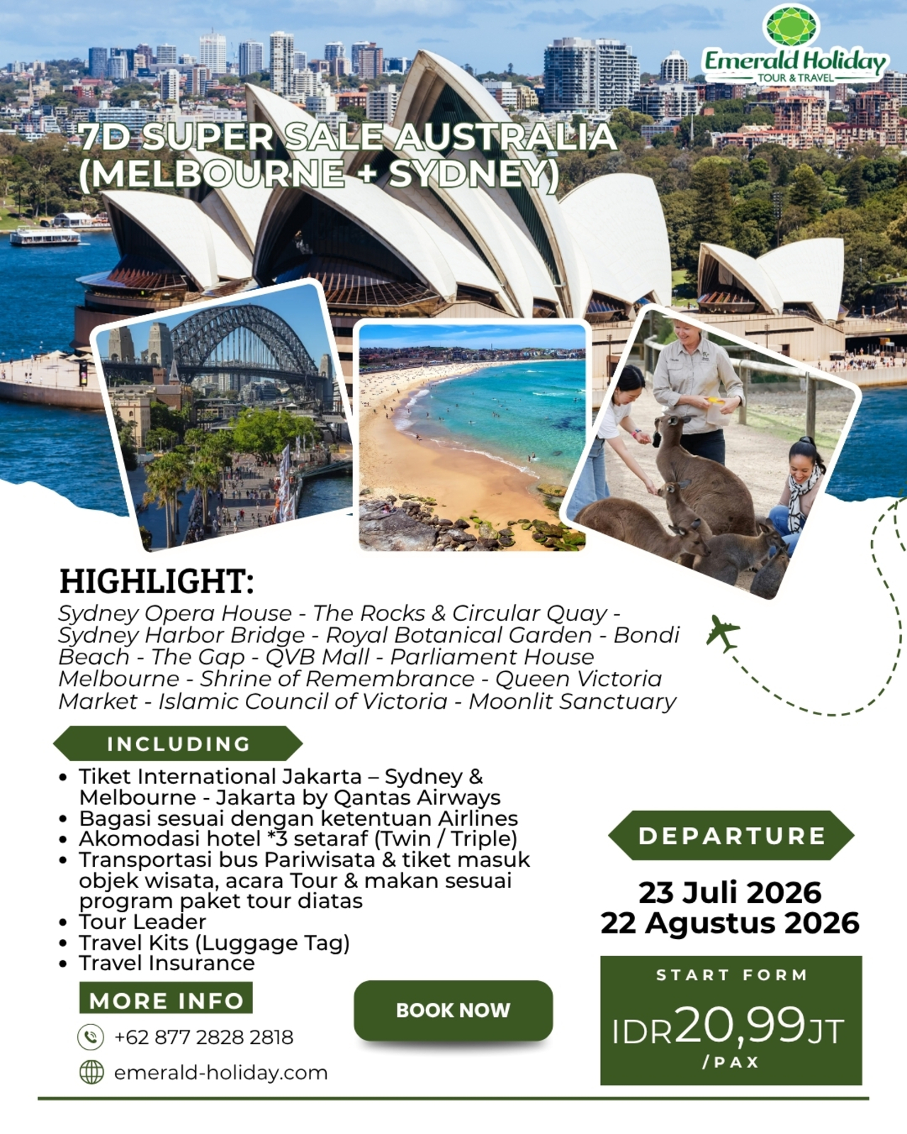 SALE AUSTRALIA